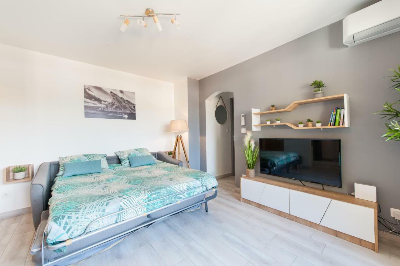 Apartment T2 Confort - Calme - Proche Plage La Ciotat Bagian luar foto