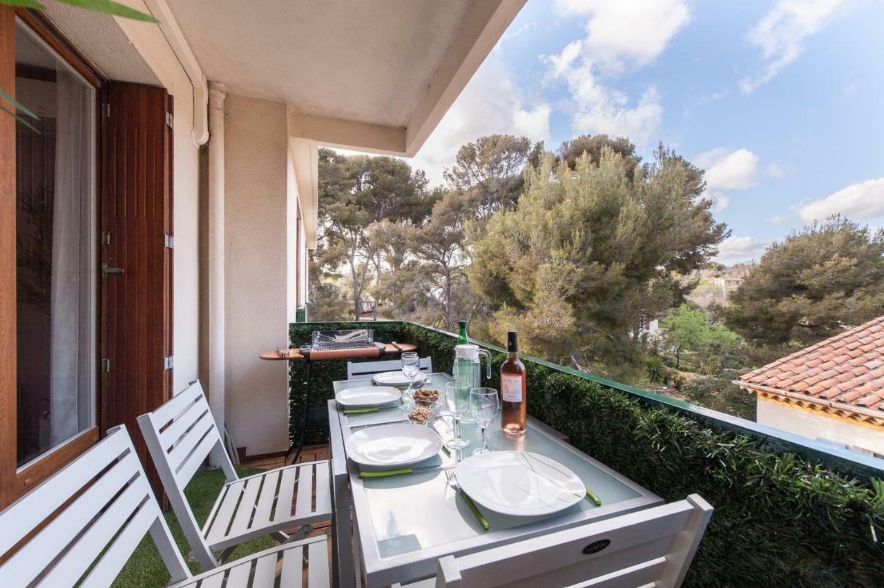 Apartment T2 Confort - Calme - Proche Plage La Ciotat Bagian luar foto