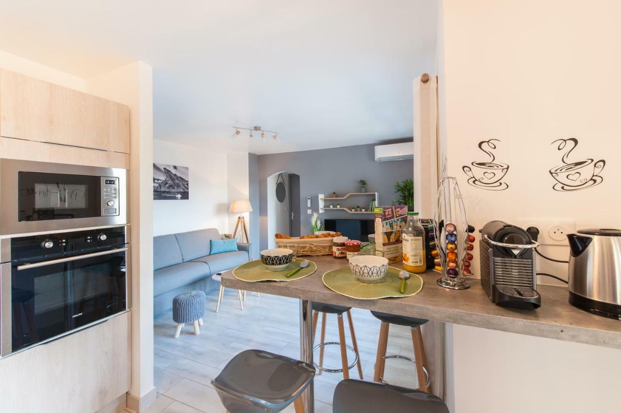 Apartment T2 Confort - Calme - Proche Plage La Ciotat Bagian luar foto