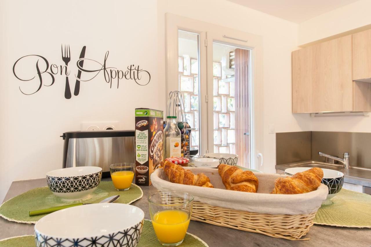 Apartment T2 Confort - Calme - Proche Plage La Ciotat Bagian luar foto