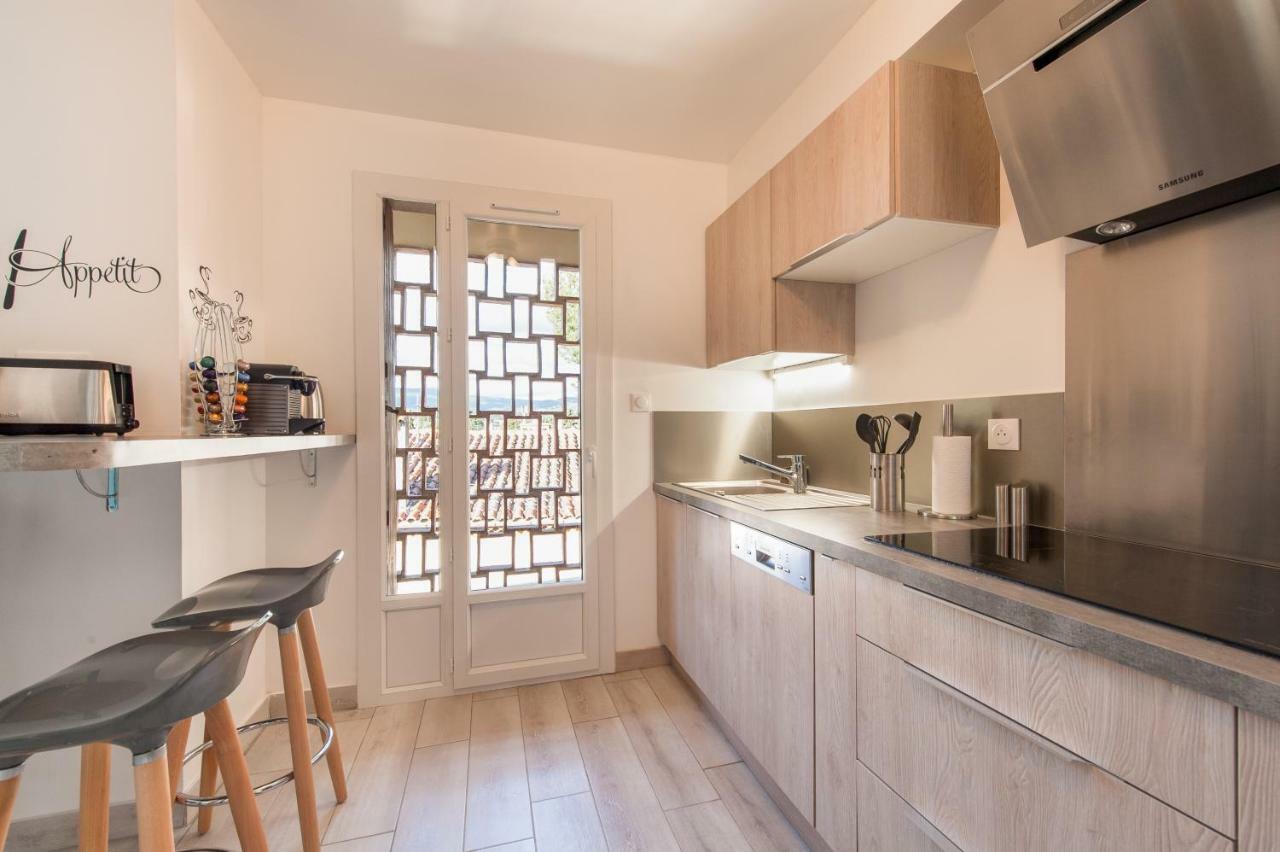 Apartment T2 Confort - Calme - Proche Plage La Ciotat Bagian luar foto