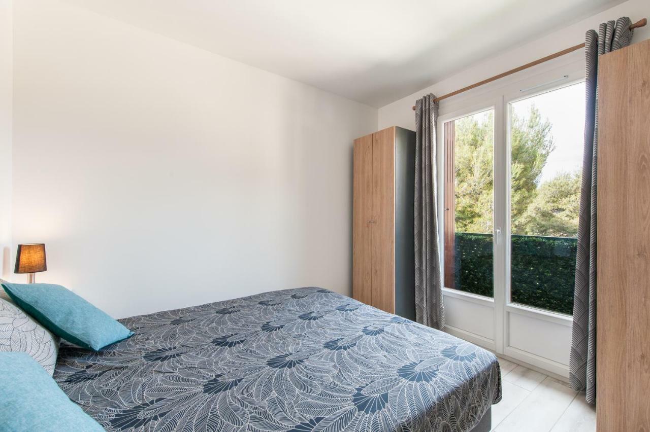 Apartment T2 Confort - Calme - Proche Plage La Ciotat Bagian luar foto