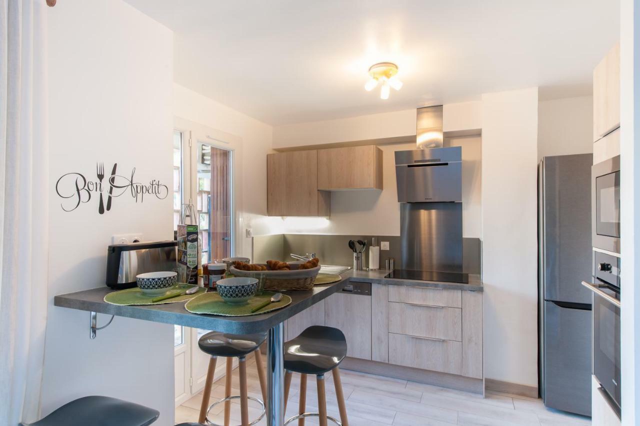 Apartment T2 Confort - Calme - Proche Plage La Ciotat Bagian luar foto