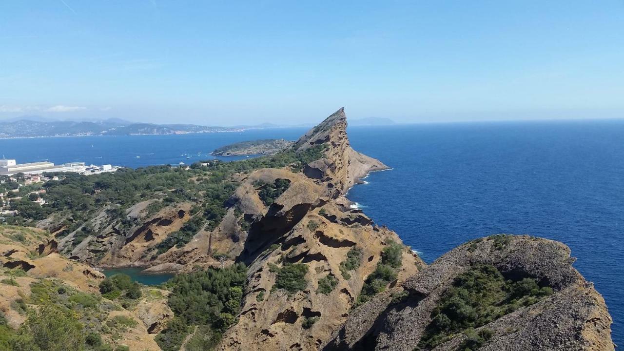 Apartment T2 Confort - Calme - Proche Plage La Ciotat Bagian luar foto