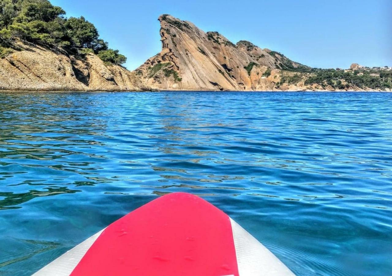 Apartment T2 Confort - Calme - Proche Plage La Ciotat Bagian luar foto